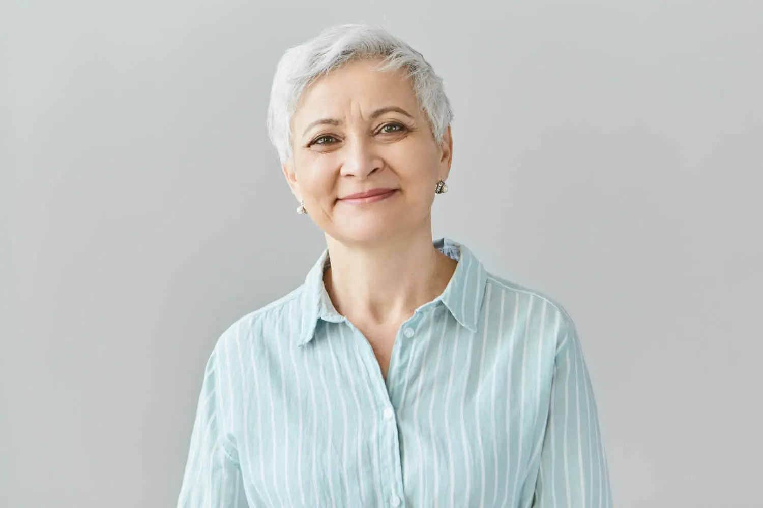 medical dermatology woman older-woman